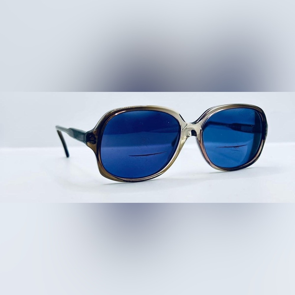 Vintage Peanut SPG Brown Translucent Oval Sunglasses Frames Only
